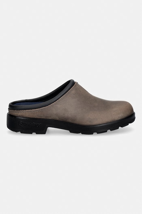 Natikače od nubuk kože Blundstone 2422 2422.Clay siva SS26