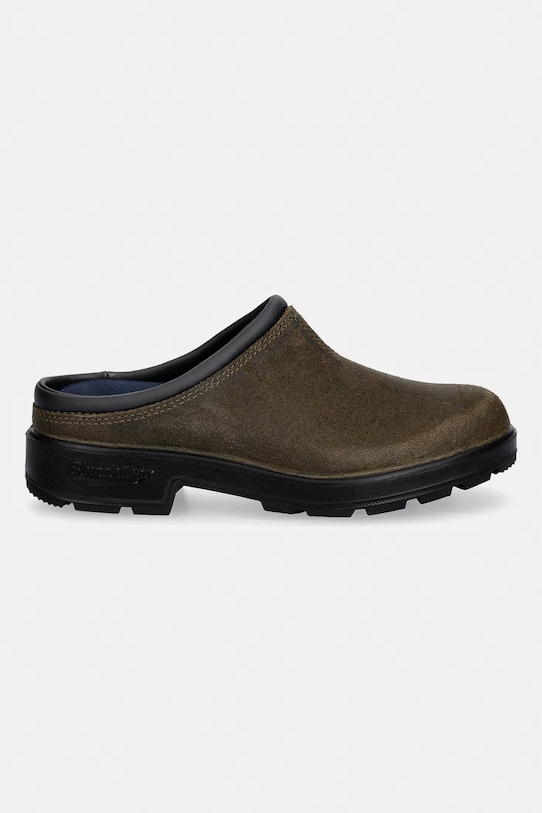 Natikače od brušene kože Blundstone 2423 2423.Dark.Olive zelena SS26