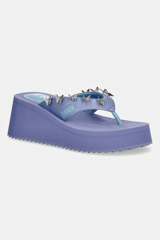 Koi Footwear japanke za žene Daydreamers Flatform Thong Sandals ljubičasta Daydreamer