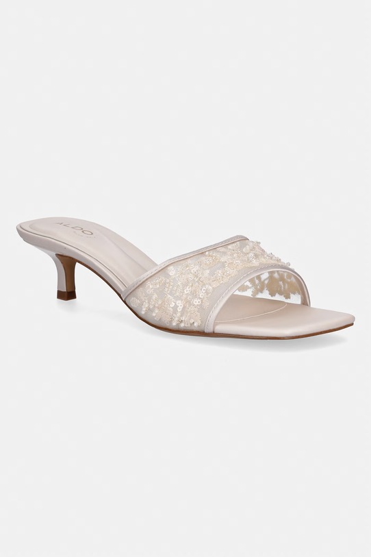 Aldo ciabatte slide tacchi bassi COTERA beige 14296231