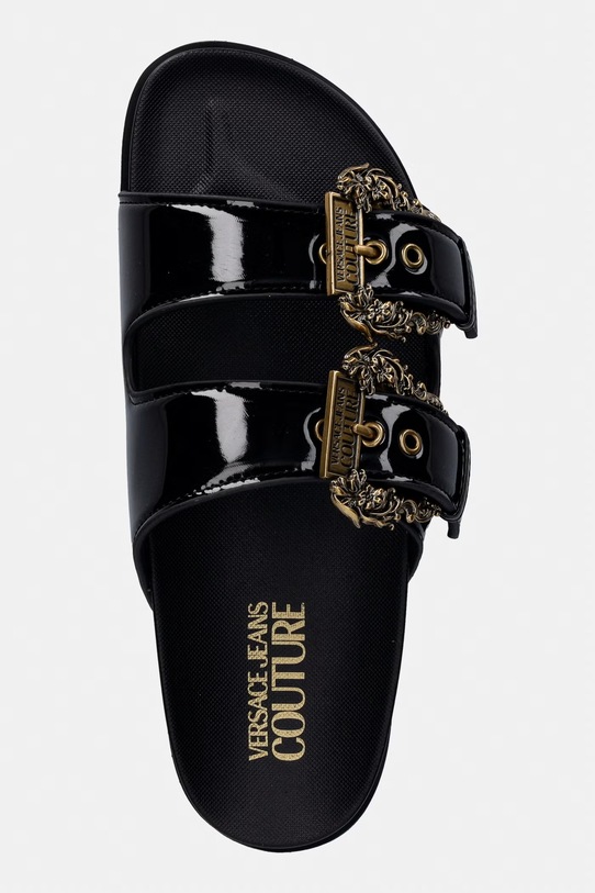 Шльопанці Versace Jeans Couture чорний 80VA3SM1.ZS190.899