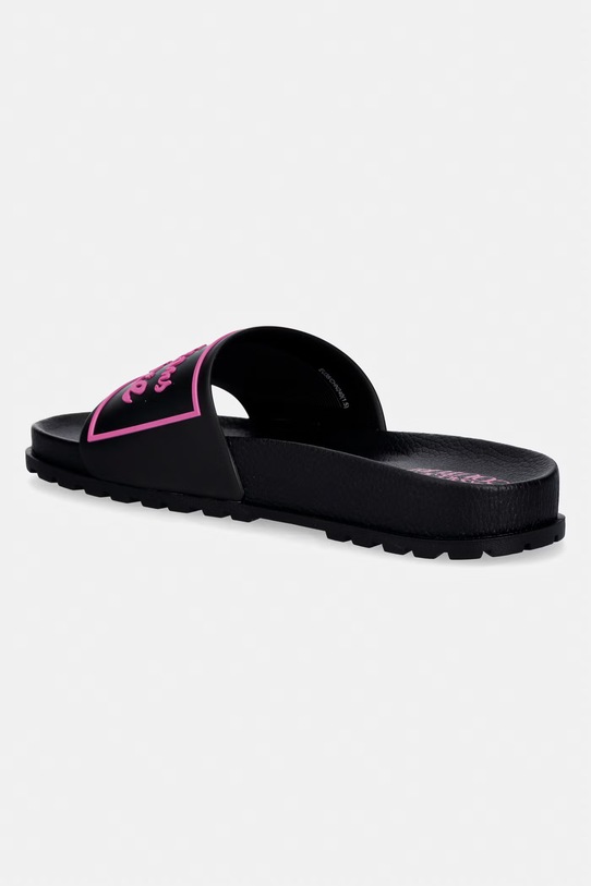 Obuwie Versace Jeans Couture klapki damskie 80VA3SQ2.71352.899 czarny