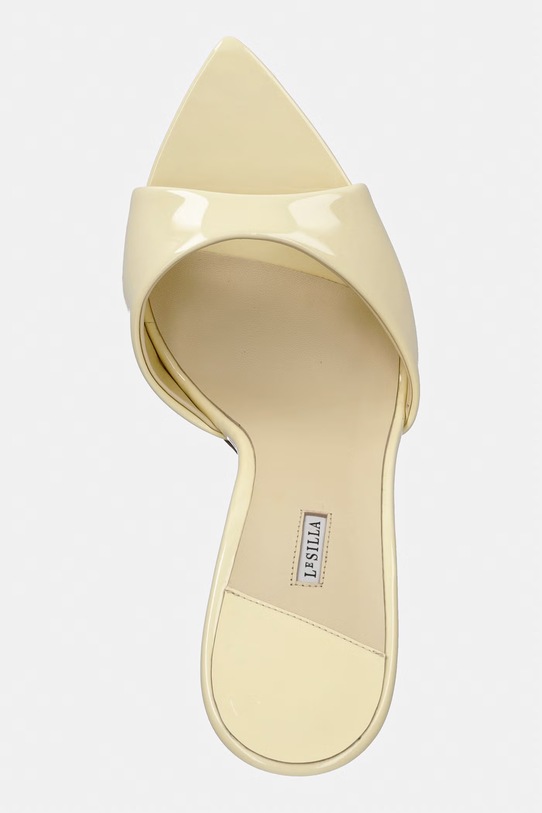 Kožne natikače Le Silla Sandalo Bella zlatna 6622C100BXPPGSM28A