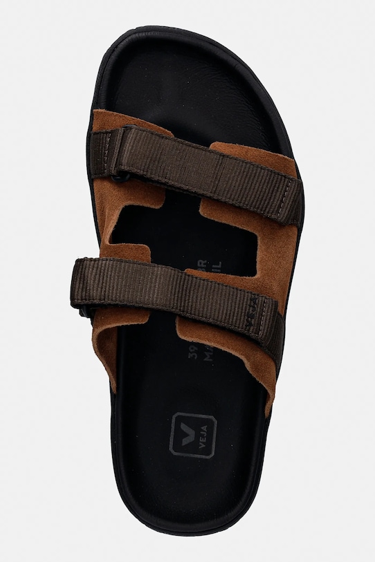 Veja klapki zamszowe ARPOADOR SUEDE brązowy AP3221556A