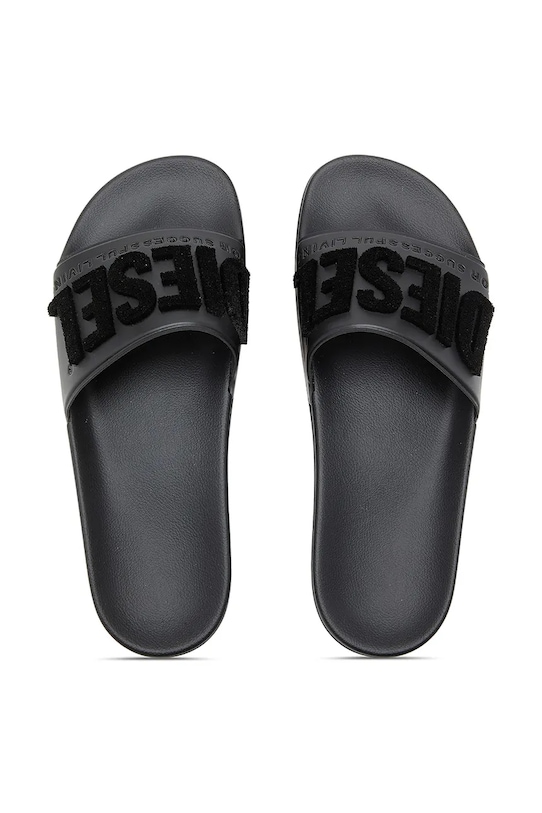 Diesel klapki damskie Sa-Mayemi Flock W szary Y03854.PR525.T8013