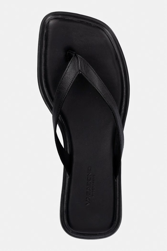 Vagabond Shoemakers klapki damskie skórzane IZZY czarny 5913.401.20