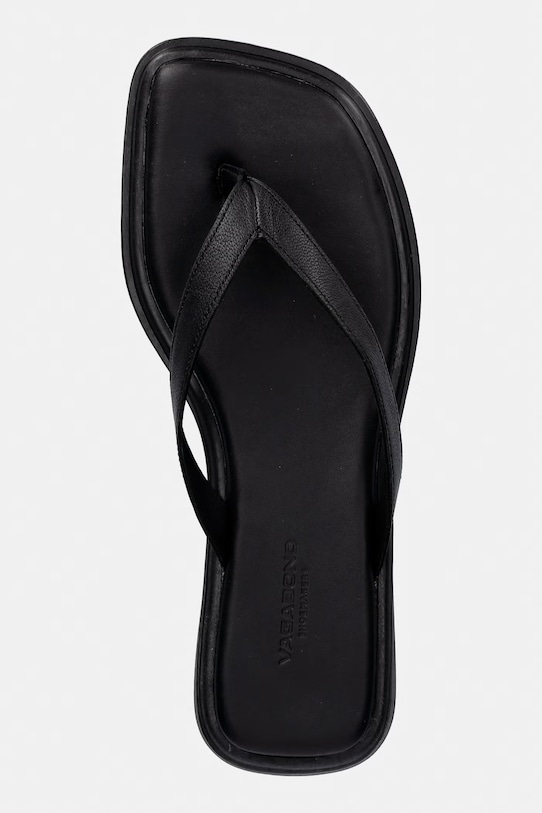 Vagabond Shoemakers klapki damskie skórzane IZZY czarny 5913.401.20