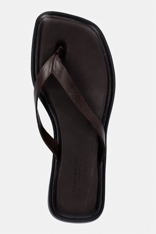 Vagabond Shoemakers šľapky dámske kožené IZZY hnedá 5913.401.35