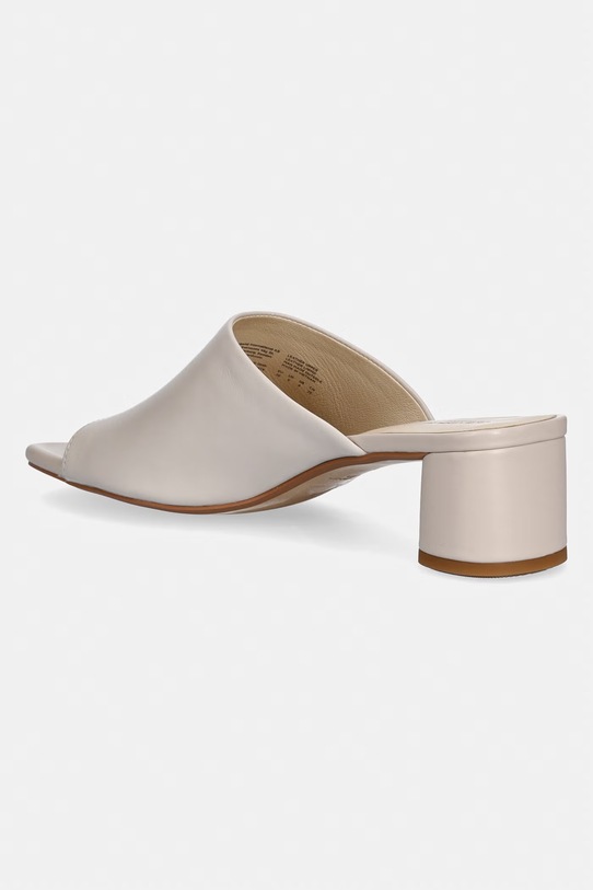 Obuwie Vagabond Shoemakers klapki damskie skórzane PIPER 5921.201.02 beżowy