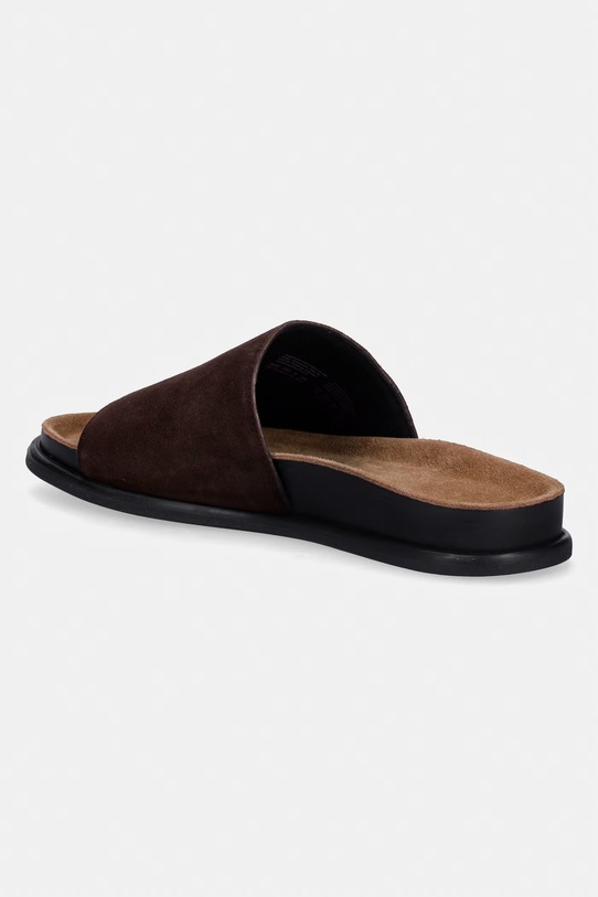 Obuwie Vagabond Shoemakers klapki damskie zamszowe EFFIE 5922.440.31 brązowy