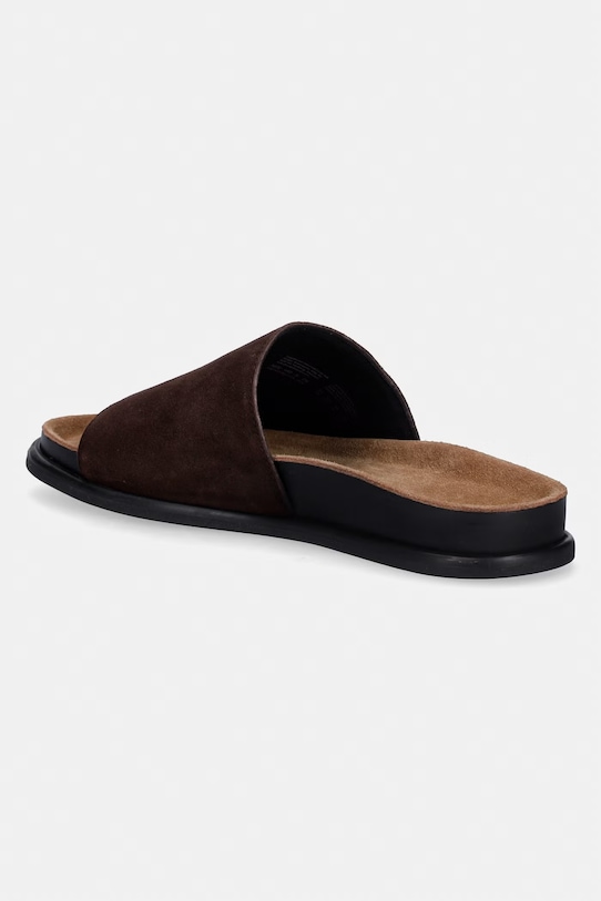 Obuwie Vagabond Shoemakers klapki damskie zamszowe EFFIE 5922.440.31 brązowy