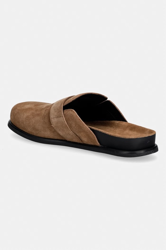 Obuwie Vagabond Shoemakers klapki mules damskie zamszowe EFFIE 6122.040.08 brązowy