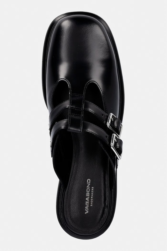 Vagabond Shoemakers klapki damskie skórzane ELLIS czarny 6130.104.20