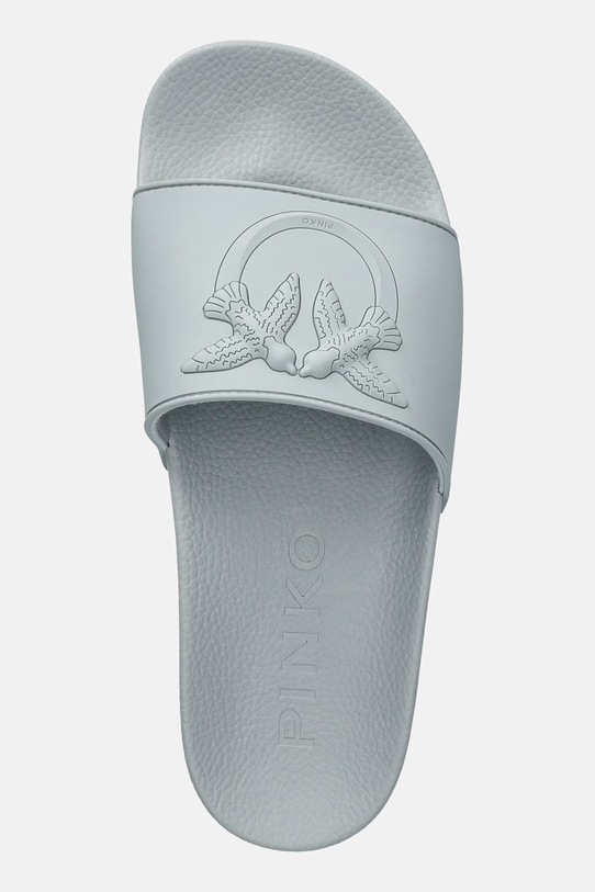 Pinko σαγιονάρες πισίνας γυναικείες Dilly 01 τιρκουάζ SS0093.E027.E72