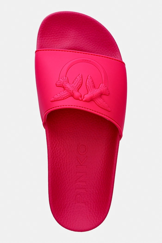 Pinko Γυναικείες σαγιονάρες πισίνας Dilly 01 ροζ SS0093.E027.N17