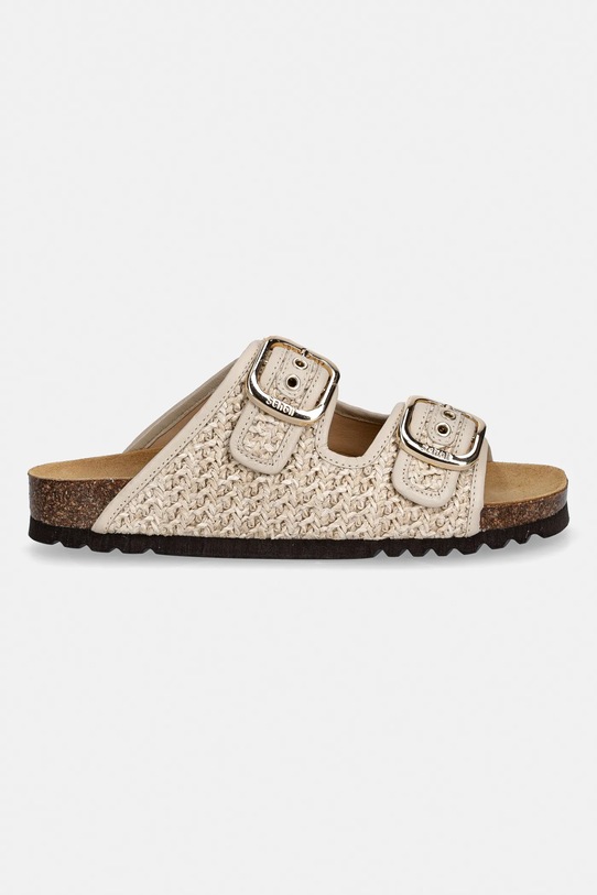 Scholl klapki NOELLE F323672140 beżowy SS26