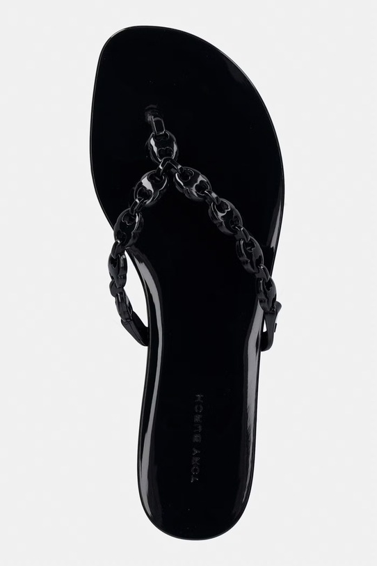 Tory Burch σαγιονάρες δίχαλο Γυναικεία Gemini Link Jelly μαύρο 171312.001
