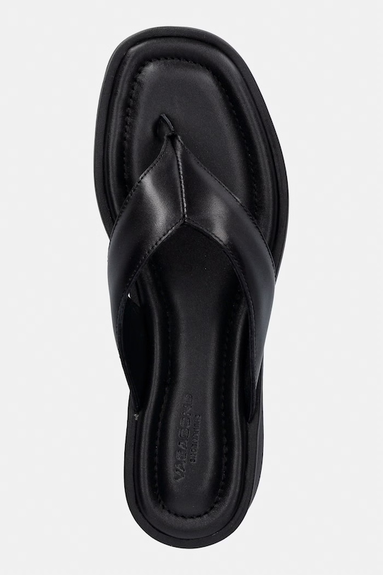 Vagabond Shoemakers japonki dziecięce skórzane DANYA czarny 6104.001.92