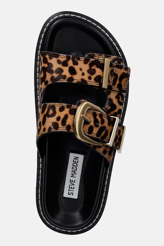 Steve Madden klapki Arch-L brązowy 11005060.969