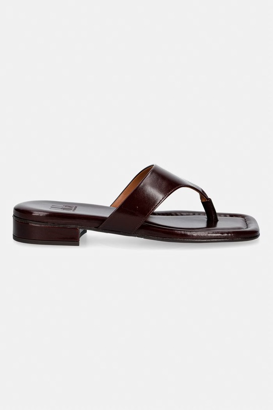 Billi Bi japonki damskie skórzane A9623.085 brązowy SS26