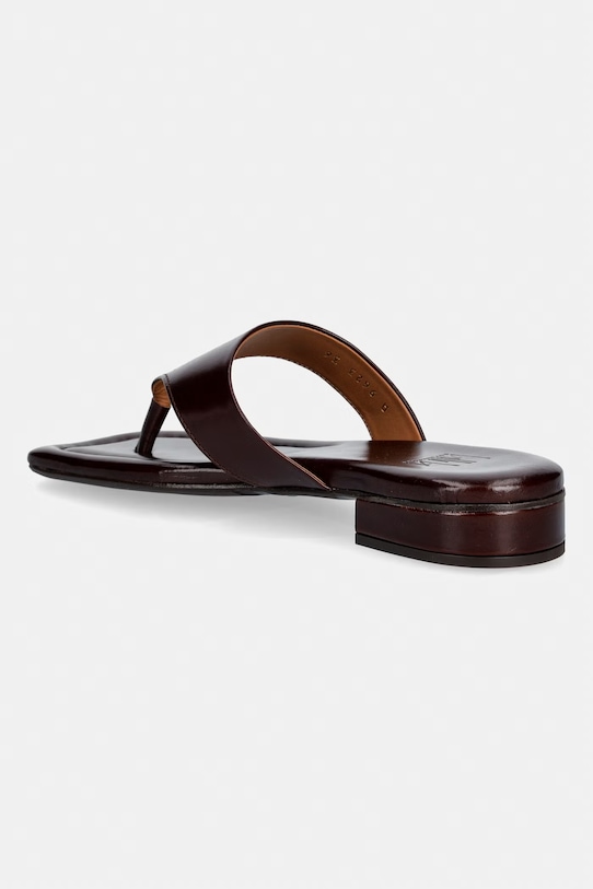 Obuwie Billi Bi japonki damskie skórzane A9623.085 brązowy