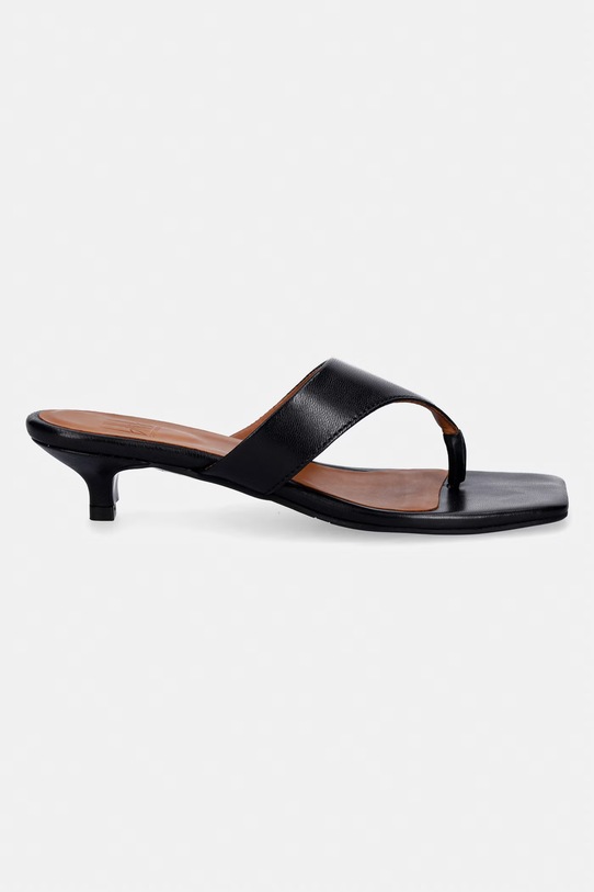 Billi Bi japonki skórzane A9627.070 czarny SS26