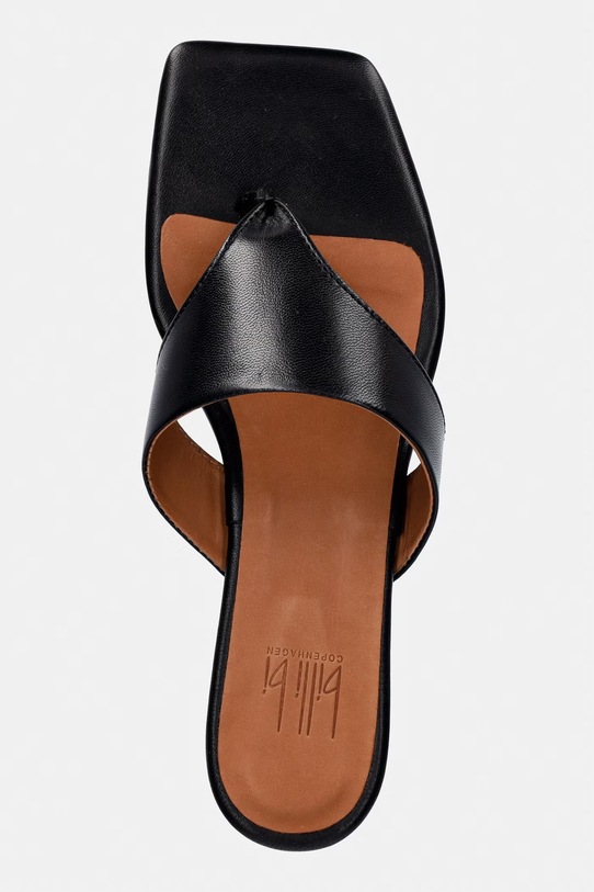 Billi Bi japonki skórzane czarny A9627.070