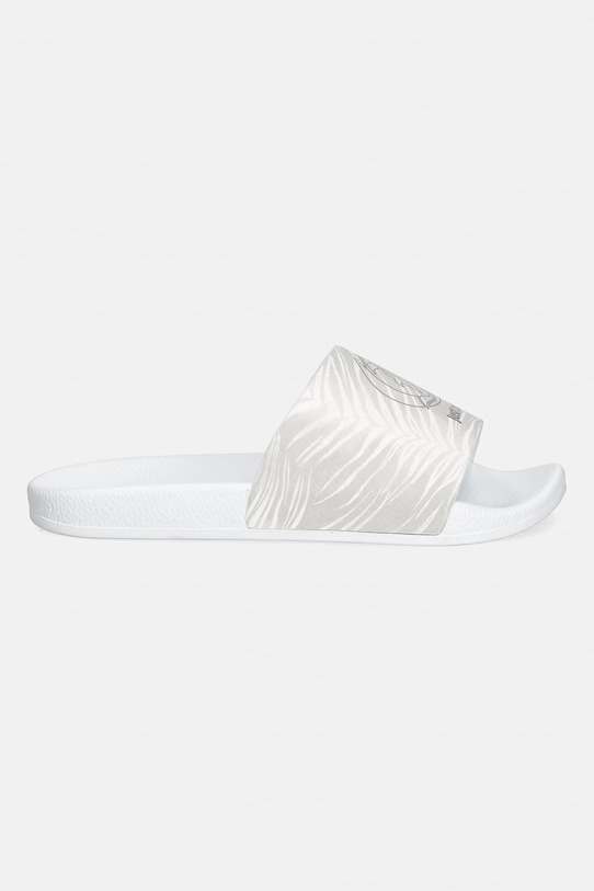 Just Cavalli klapki damskie 80RA3SZ2ZSE53R84 biały SS26