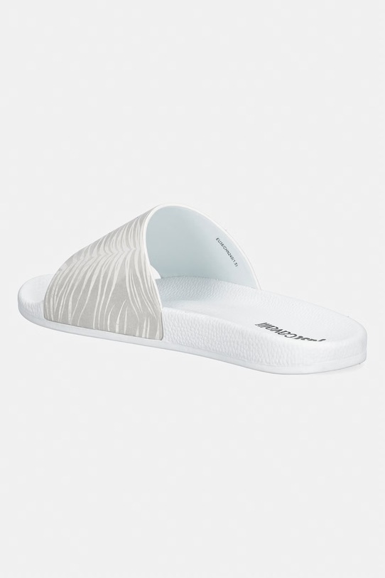 Obuwie Just Cavalli klapki damskie 80RA3SZ2ZSE53R84 biały