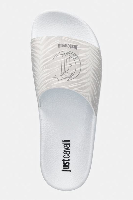 Just Cavalli klapki damskie biały 80RA3SZ2ZSE53R84