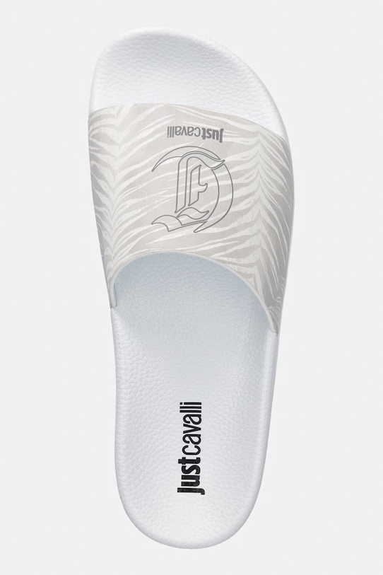 Just Cavalli klapki damskie biały 80RA3SZ2ZSE53R84