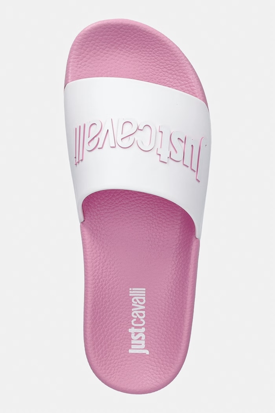 Just Cavalli klapki damskie różowy 80RA3SZ1ZSE50V69