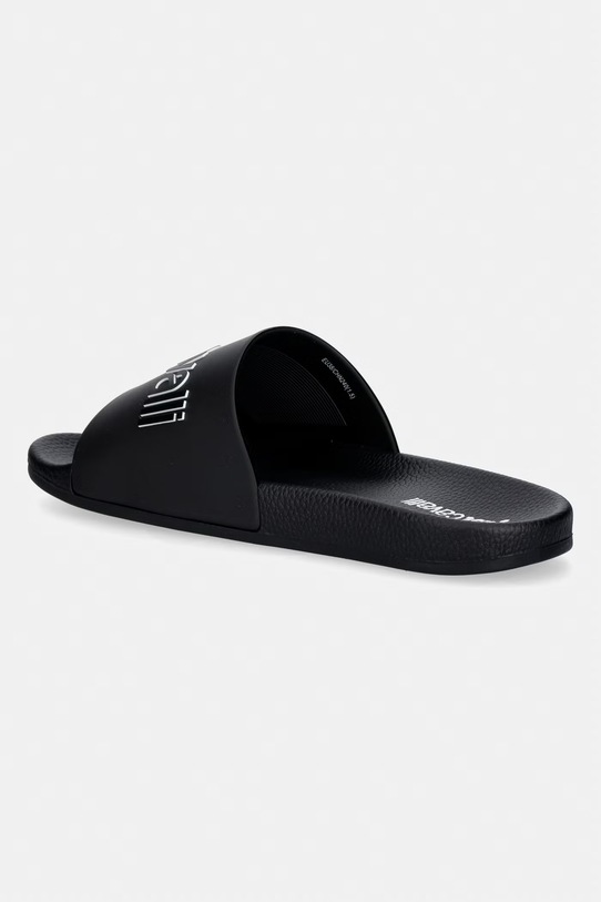 Obuwie Just Cavalli klapki damskie 80RA3SZ1ZSE50899 czarny