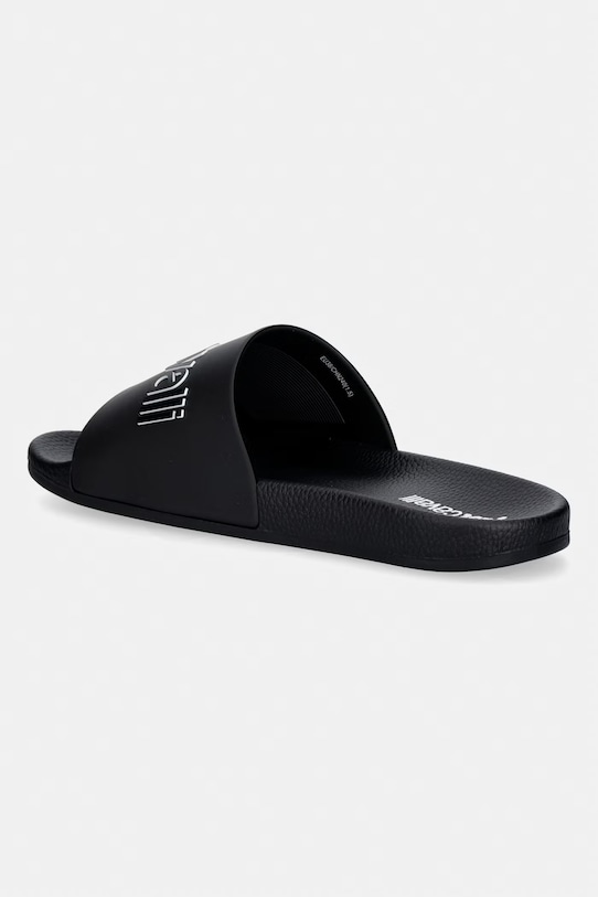 Obuwie Just Cavalli klapki damskie 80RA3SZ1ZSE50899 czarny