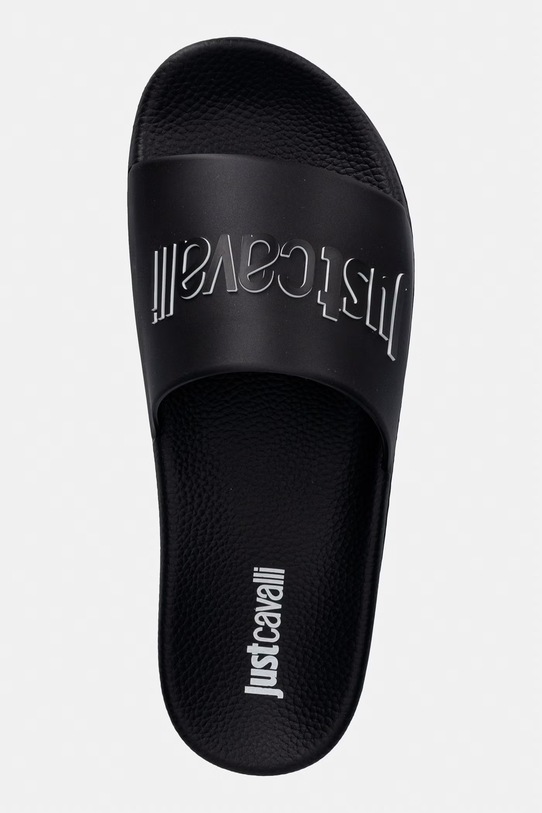 Just Cavalli klapki damskie czarny 80RA3SZ1ZSE50899
