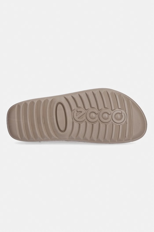 Παντόφλες σουέτ Ecco Cozmo W 206913.61510 μπεζ