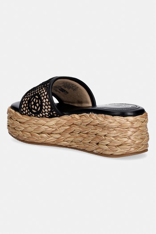 Boty Pantofle Guess BINATA FLJBIA.FAL04.BLKNA černá