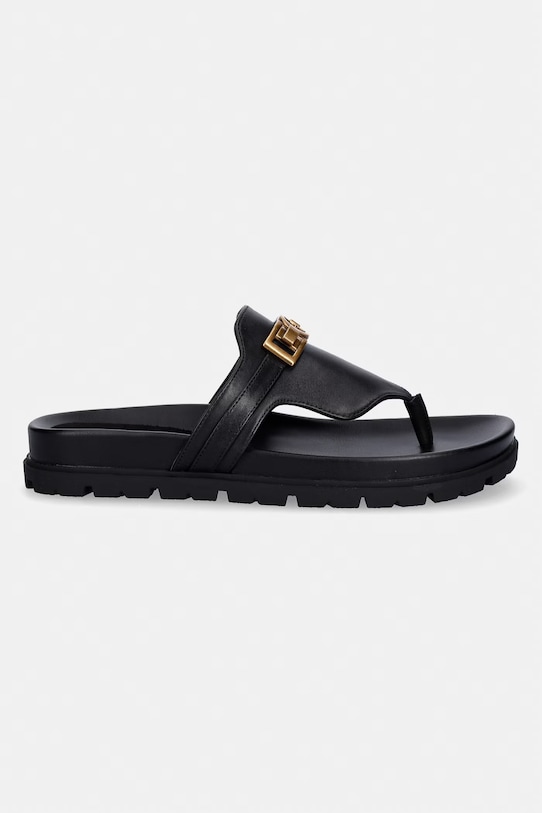 Guess в'єтнамки жіночі шкіряні FARRON FLJFRR.LEA03.BLACK чорний SS26