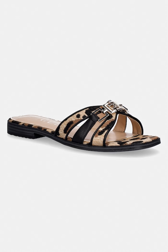 Guess Ciabatte slide da donna REALLA4 nero FLJREA.PEL19.BLKNA