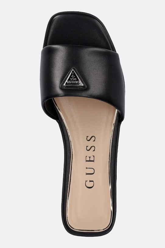 Guess ciabatte slide da donna RAMLAN nero FLJRMA.ELE19.BLACK