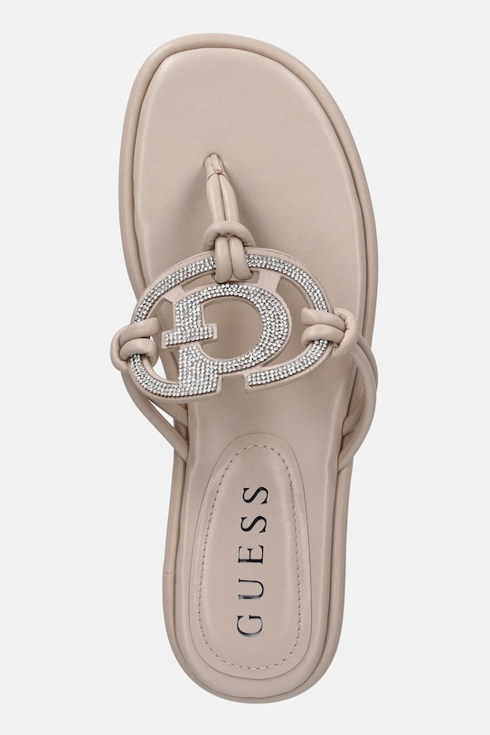 Guess infradito da donna SAIMAS beige FLJSM2.SAT21.NUDE
