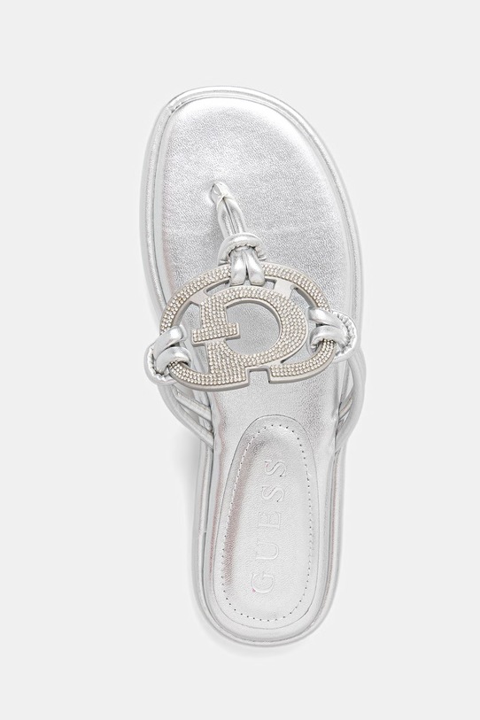 Guess japonki damskie SAIMAS srebrny FLJSM2.SAT21.SILVE