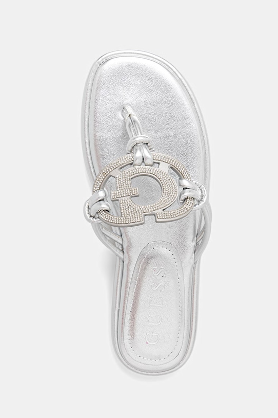 Guess japonki damskie SAIMAS srebrny FLJSM2.SAT21.SILVE