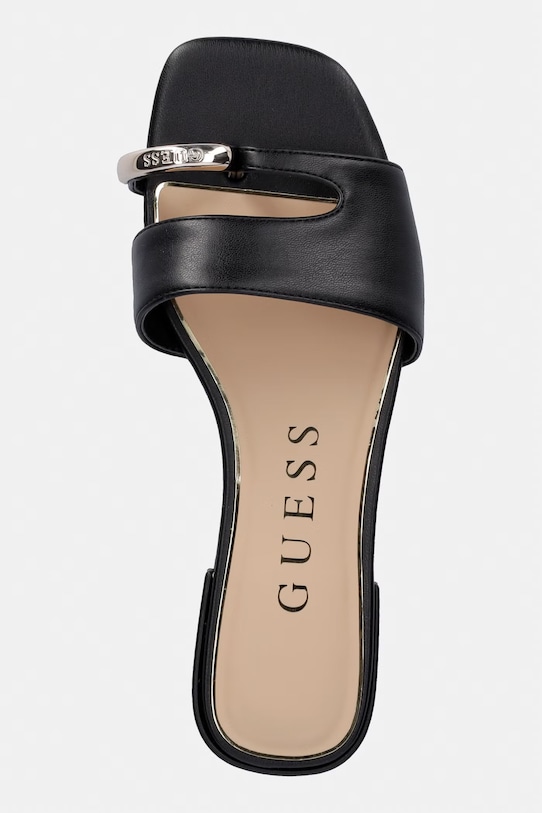 Guess šľapky dámske TABLITA čierna FLJTBT.ELE19.BLACK