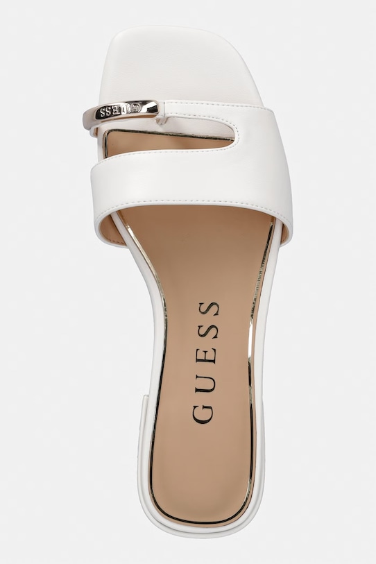 Guess šľapky dámske TABLITA biela FLJTBT.ELE19.WHITE