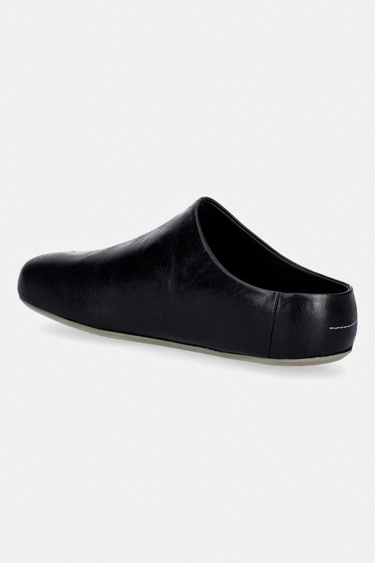 Obuwie MM6 Maison Margiela klapki mules damskie skórzane S59WX0083.P7561.T8013 czarny