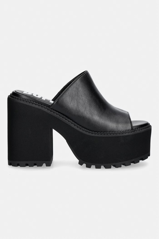 Buffalo klapki na słupku damskie Killah Mule 1291683 czarny SS26