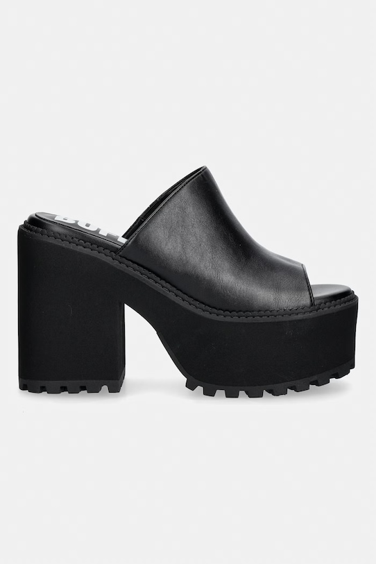 Buffalo klapki na słupku damskie Killah Mule 1291683 czarny SS26