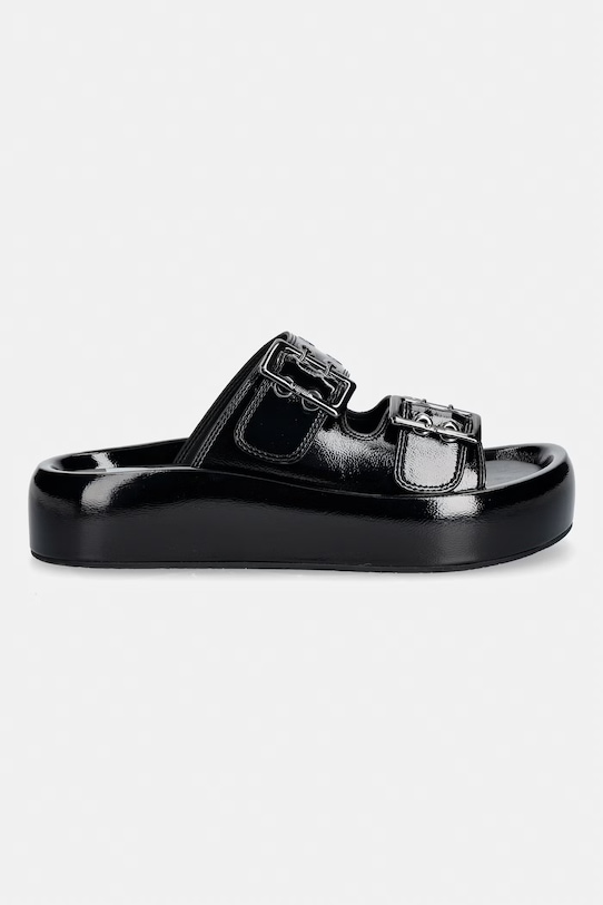 Buffalo natikači ženski Evelyn Ari Riv 1602302 črna SS26