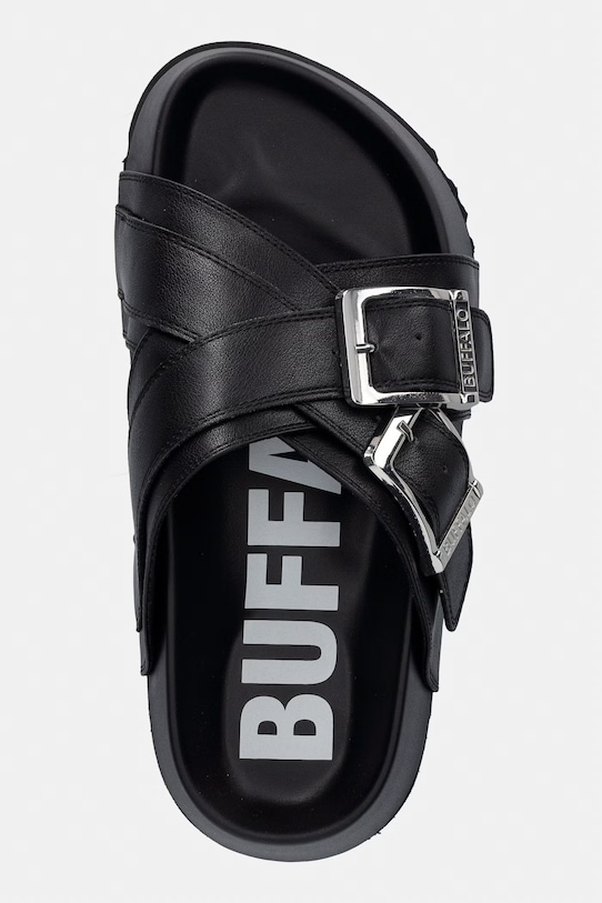 Buffalo natikače s platformom za žene Jane Cross crna 1602317